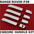 View Item Range Rover P38 chrome door handles covers